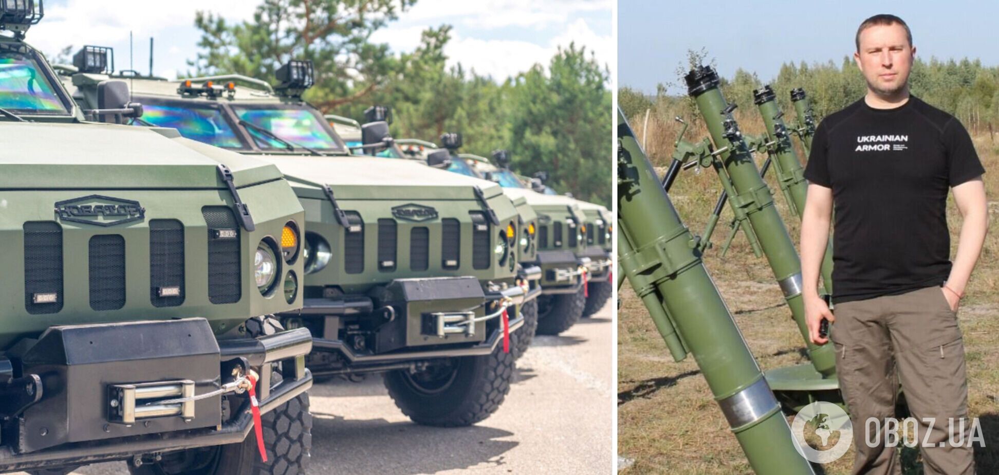 Без беларуских комплектующих: 'Украинская бронетехника' разработала обновленный вариант бронеавтомобиля 'Варта'. Фото