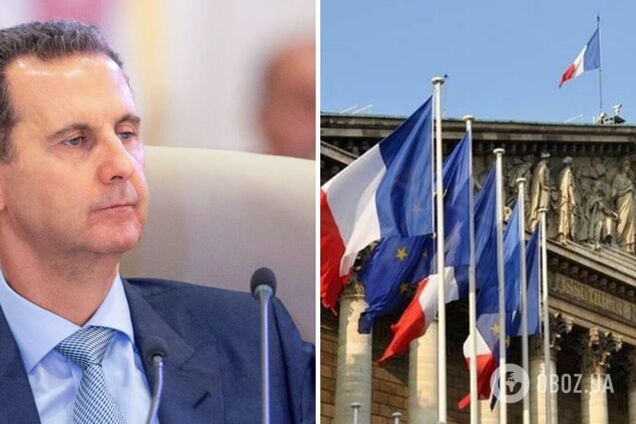 Франція видала міжнародний ордер на арешт президента Сирії Асада: у чому його звинувачують