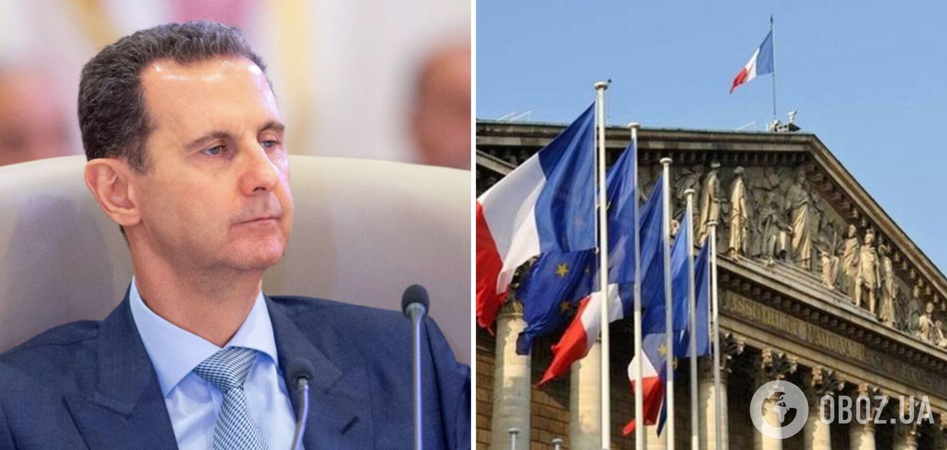 Франция выдала международный ордер на арест президента Сирии Асада: в чем его обвиняют