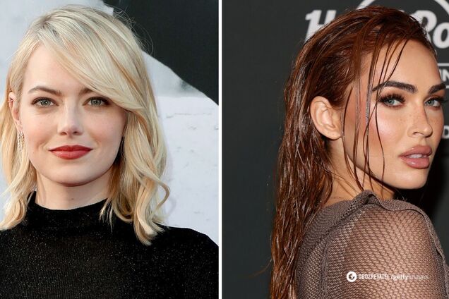 Марго Роббі, Емма Стоун, Меган Фокс та інші. ШІ показав 'найгарячіших знаменитостей світу' через 30 років