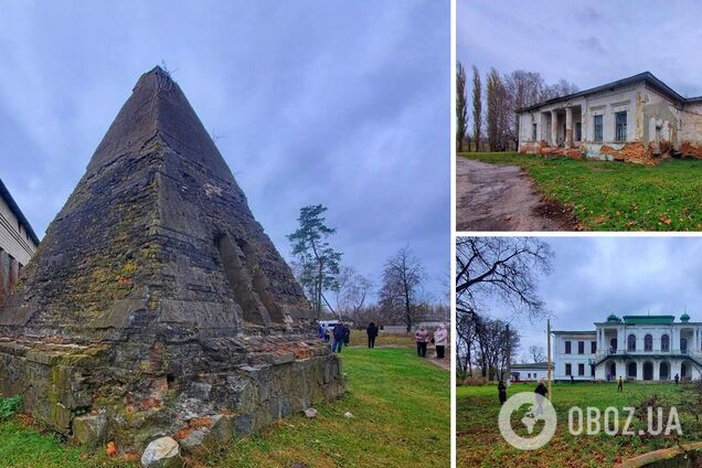 Алтарь с каменным крестом и древние письмена: как выглядит 'мистическая' пирамида на Полтавщине и как ее 'искалечил' СССР. Фото