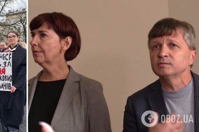 'Ми вас почули, але підстав для звільнення Фаріон немає': ректорат 'Львівської політехніки' відповів на вимоги студентів