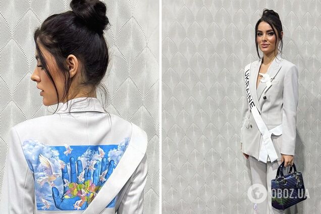 Представниця України на 'Міс Всесвіт 2023' вдягнула символічний лук для важливого етапу конкурсу: які сенси він приховує
