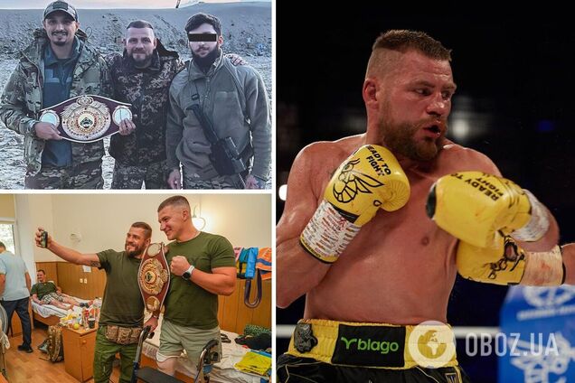 'Бахнем из всего': известный украинский боксер освоил американское оружие и вспомнил погибшего бойца 'Атаманов'