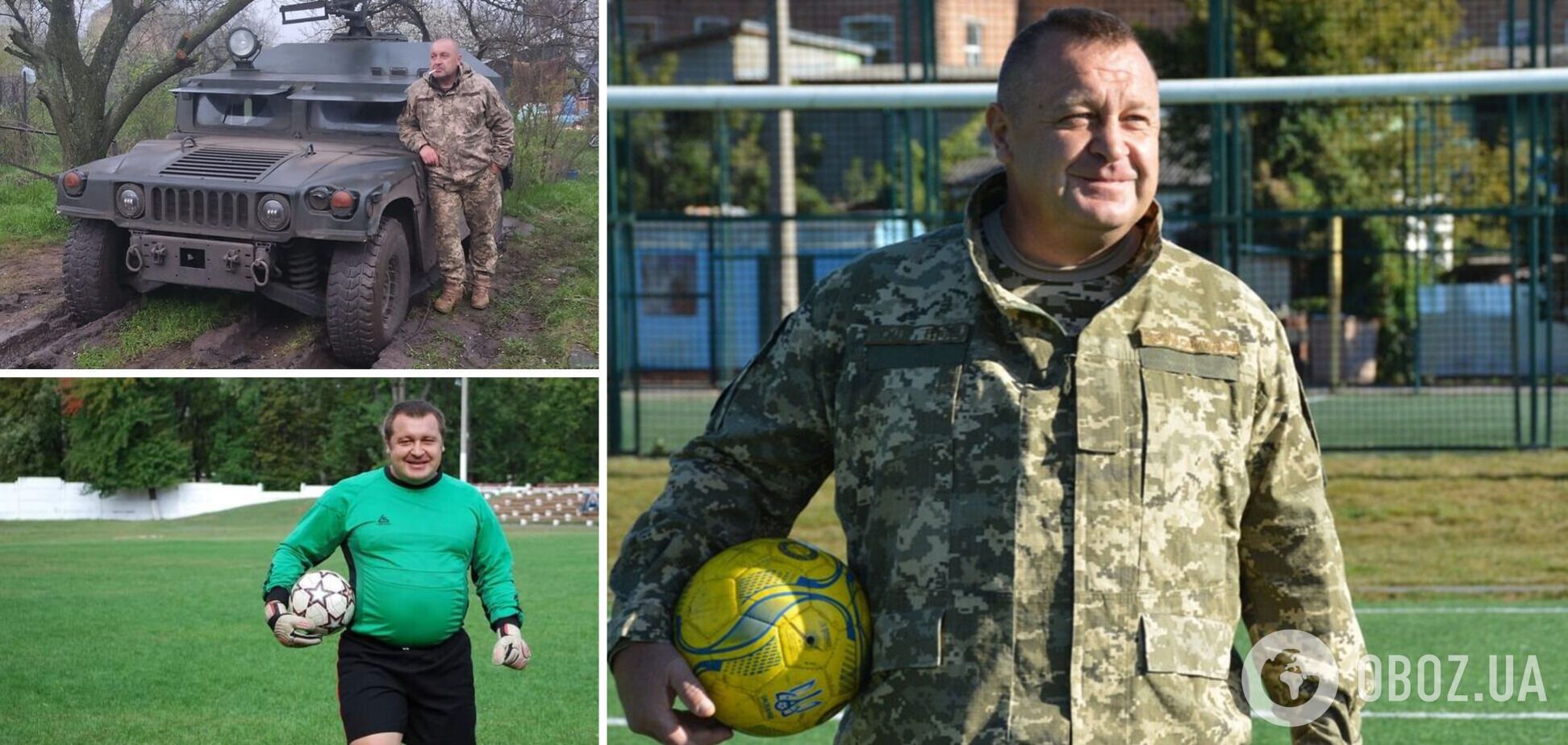 Російські окупанти вбили футбольного тренера й колишнього воротаря, коли він рятував бійців