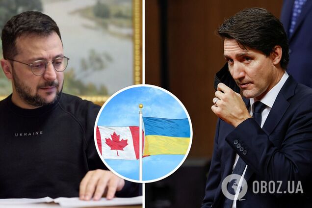 Зеленський обговорив із Трюдо посилення української ППО: про що домовились
