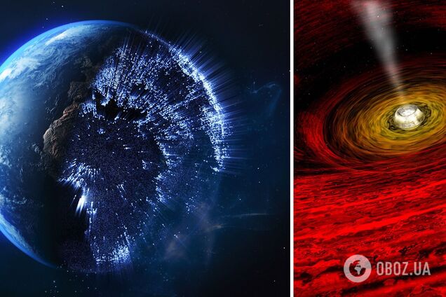 Над'яскравий гамма-спалах змінив електричне поле в іоносфері Землі: що зафіксували вчені