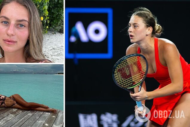 Марта Костюк спантеличила шанувальників знімком у новому купальнику з медового місяця