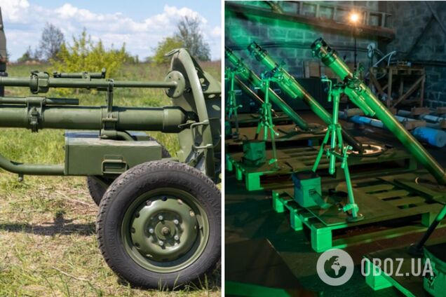 С начала полномасштабной войны 'Украинская бронетехника' передала Силам обороны более тысячи минометов разных калибров. Фото