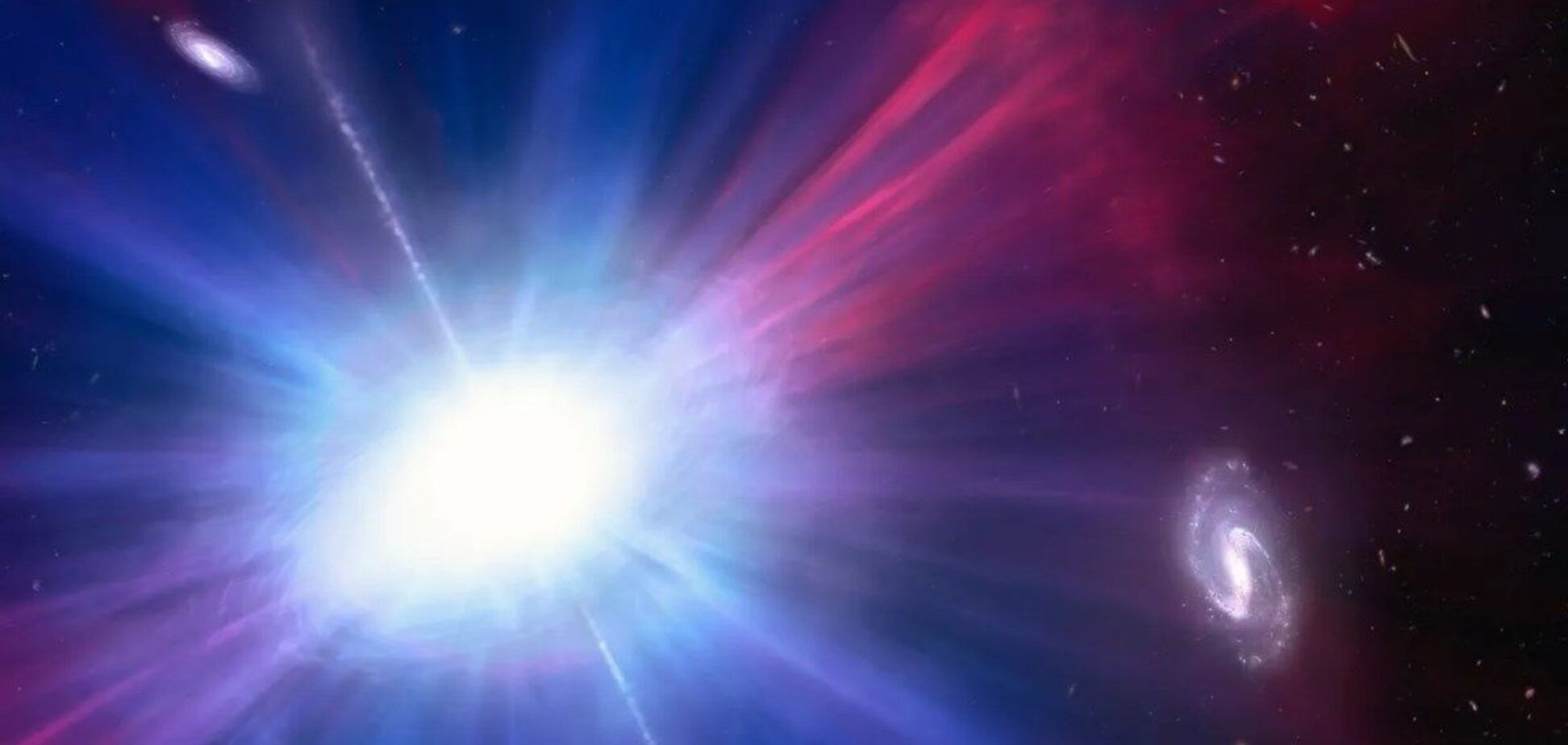 Вчені вперше побачили унікальний космічний катаклізм 'Тасманійський диявол'