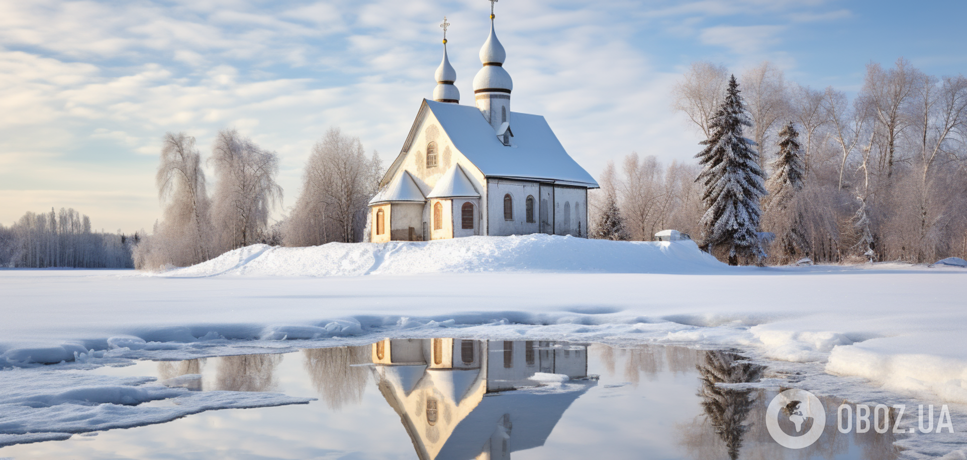 Вже не 19 січня: коли в Україні тепер святкують Водохреще