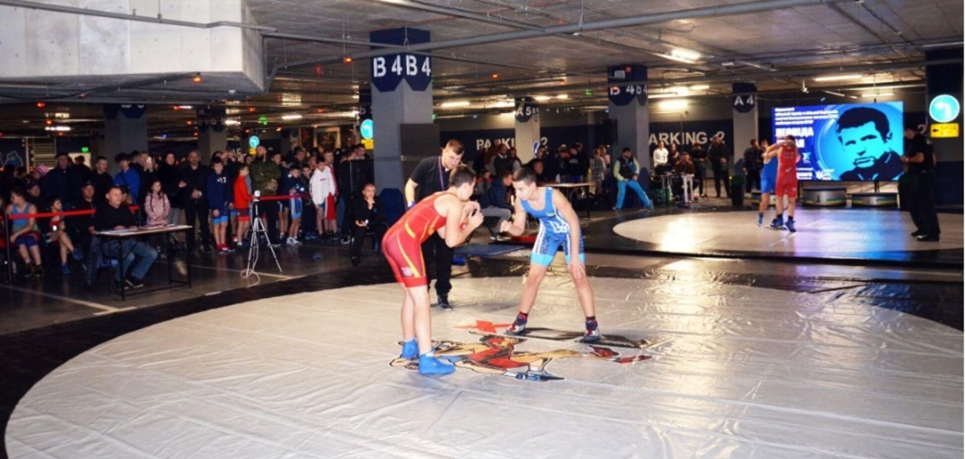 Фармкомпания 'Здоровье' профинансировала турнир по вольной борьбе памяти Леонида Дуная