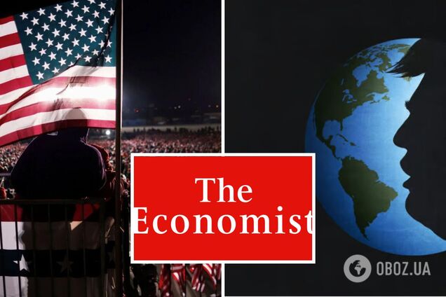 'Найбільша загроза для світу': The Economist випустив красномовну обкладинку з Трампом