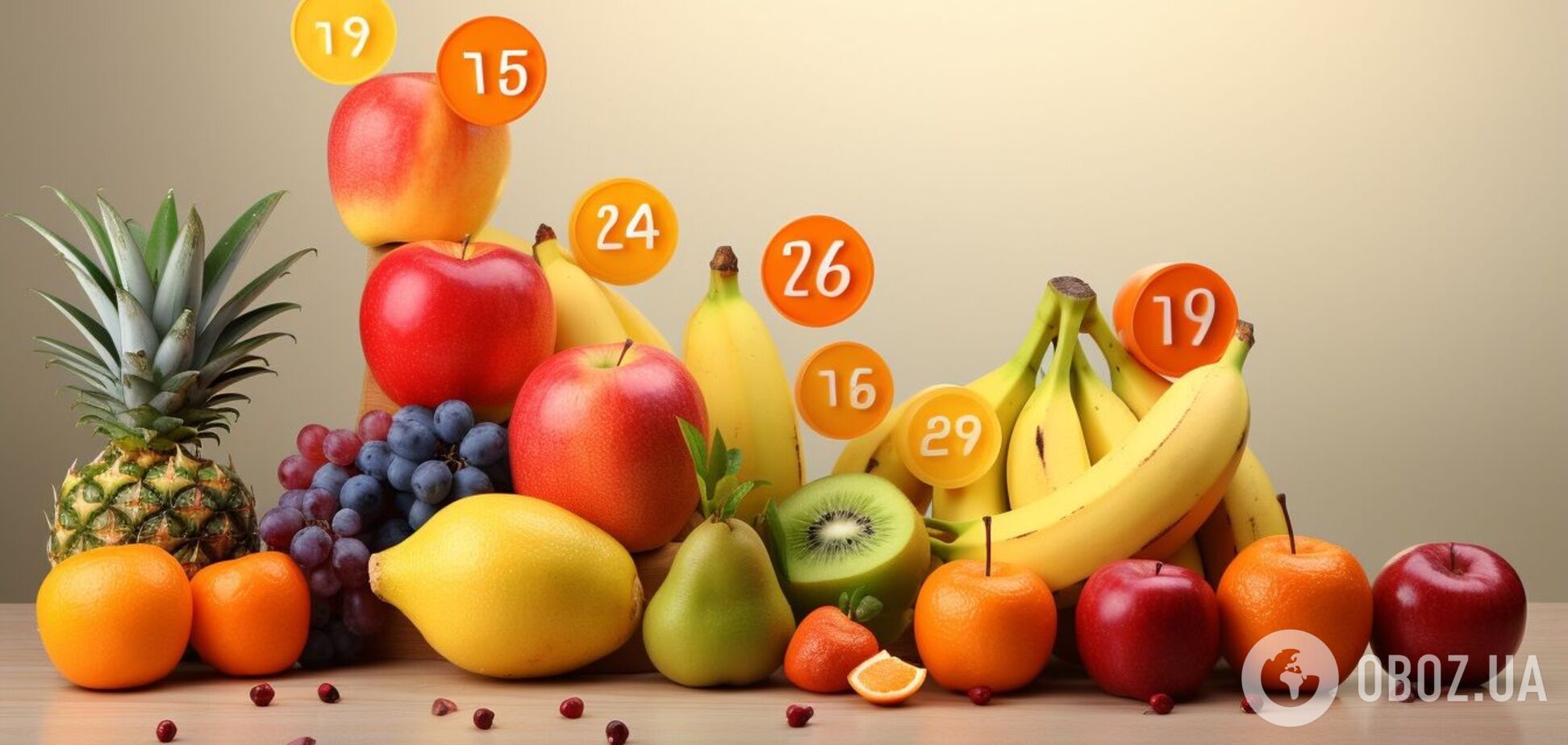 Відповідь знайдуть не всі: математична головоломка з фруктами