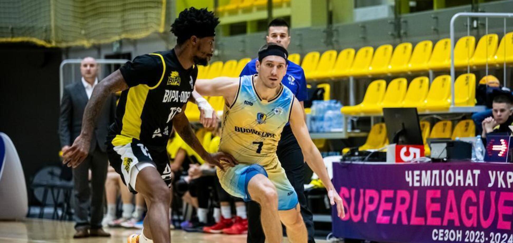 'Будівельник' у непростому матчі обіграв БІПУ у Суперлізі Favbet