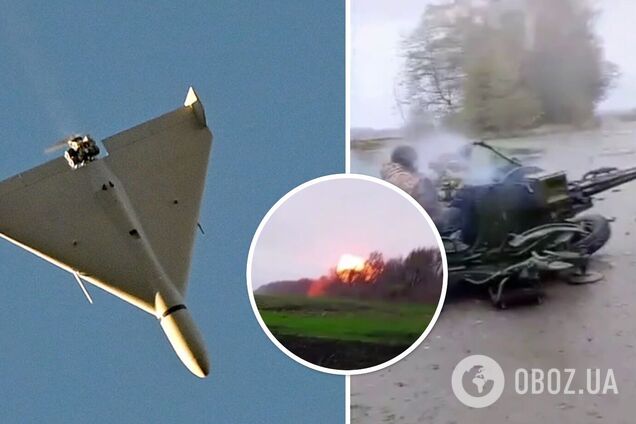 Как украинские воины сбивают дроны