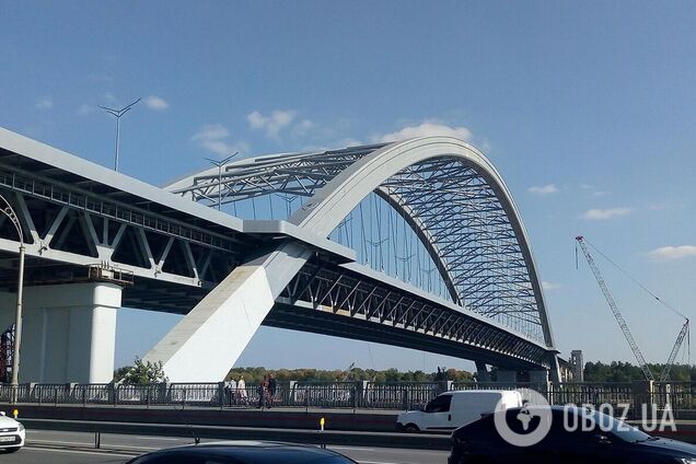 Строительство Подольско-Воскресенского моста продолжается