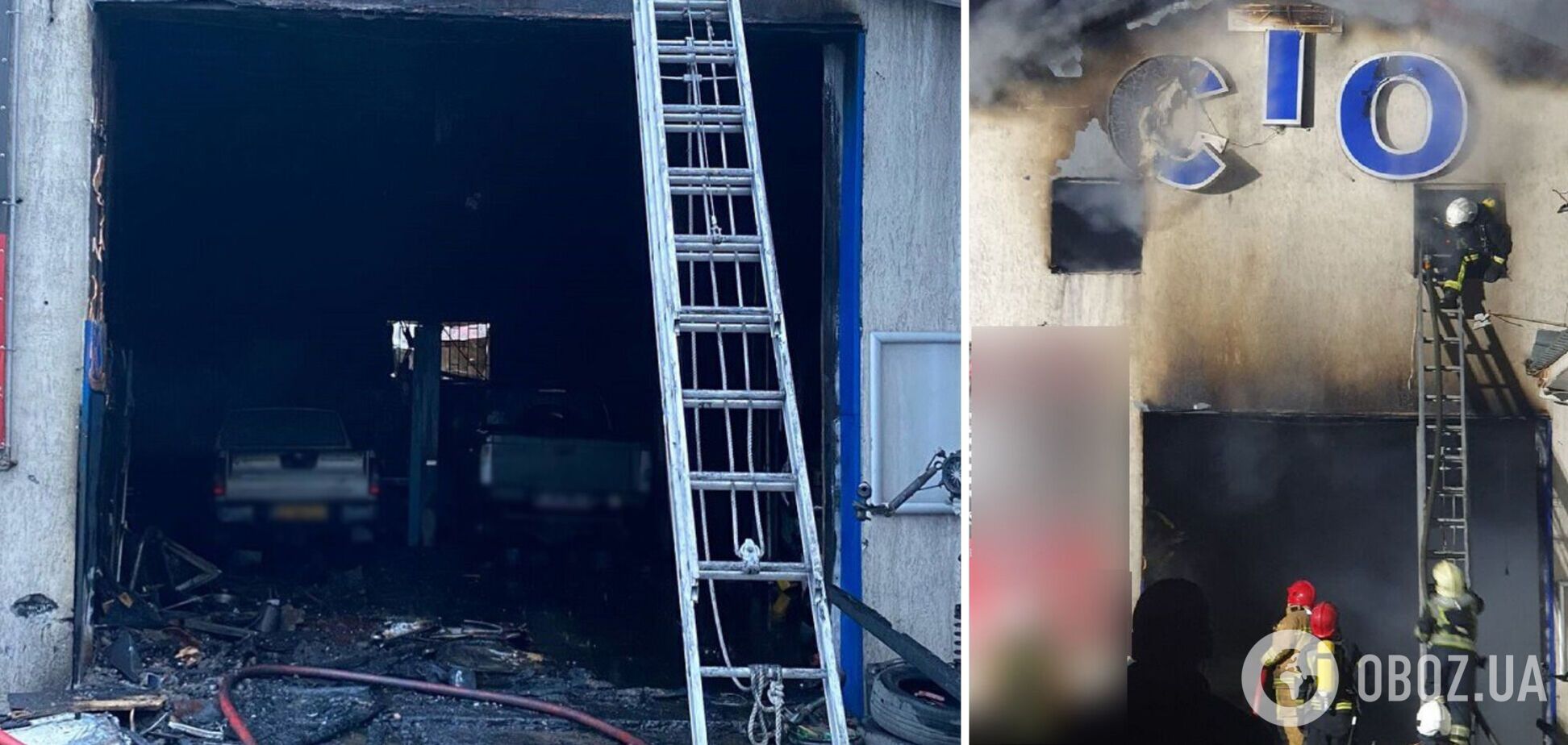 Рятувальники оперативно загасили пожежу