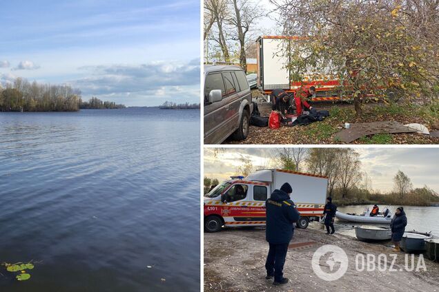 На Полтавщині знайшли тіла двох чоловіків, які перекинулися на човні в Дніпро: деталі трагедії. Фото 