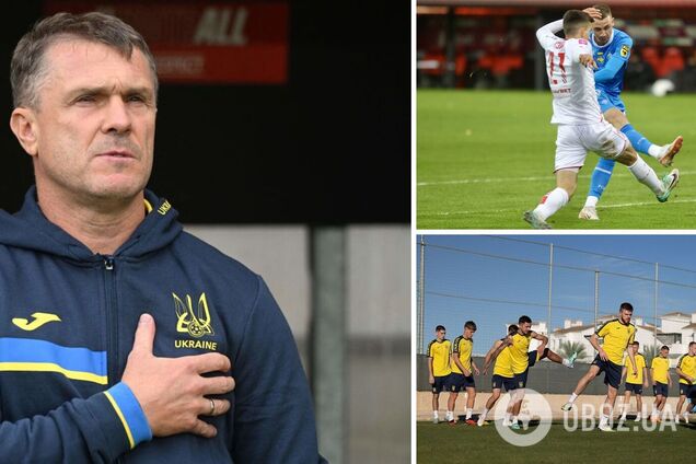 'Не будет играть': стало известно, от какого игрока 'Динамо' отказался Ребров перед матчем с Италией