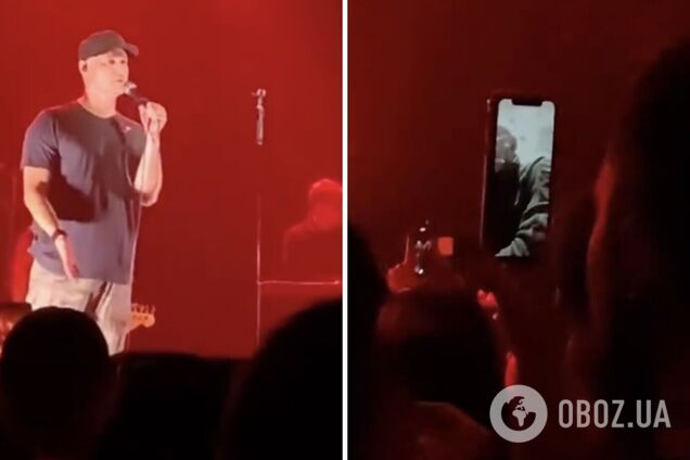 Українка знімала весь концерт 'Бумбокса' для молодшого брата, який зараз 'на нулі'. Відео до сліз