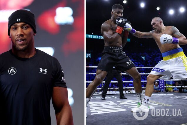 'Це веде мене до Усика': Джошуа несподівано висловився про наступний бій