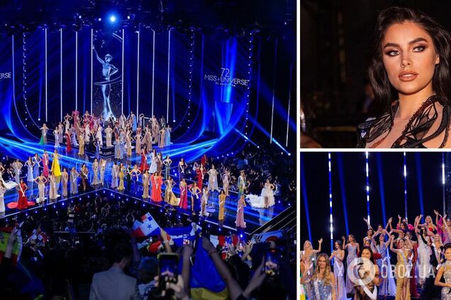 Ангелина Усанова в полуфинале 'Мисс Вселенная' достойно представила Украину: платье 'Феникс', дефиле в купальнике и особое отличие