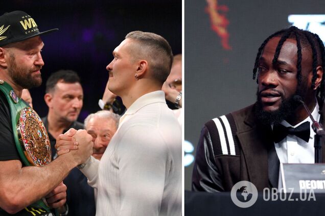 'Крутіше, ніж з Усиком': Вайлдер кинув виклик екссупернику українця