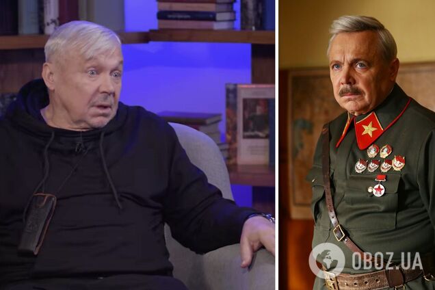 Звезда сериала 'Вечный зов' Василий Мищенко рвался убивать украинцев, но его не взяли