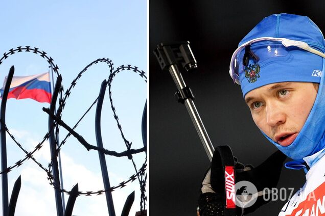 'Хто нам дозволить зі зброєю їхати?' Біатлоніст збірної Росії поставив хрест на Олімпіаді