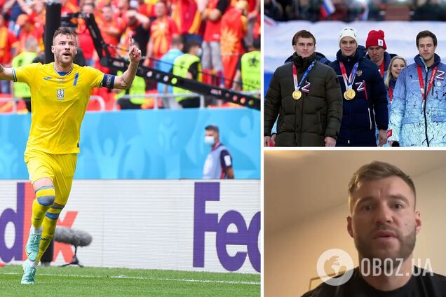 'Вам буде корисно': Ярмоленко звернувся до російських спортсменів та 'гарматного м'яса кремлівського діда'. Відео