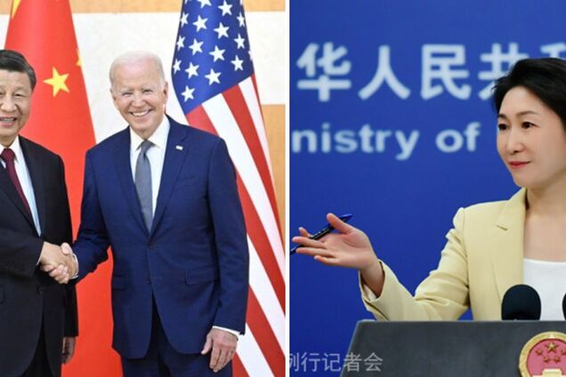 МИД Китая: встреча Си Цзиньпина и Байдена не изменила позицию по войне в Украине