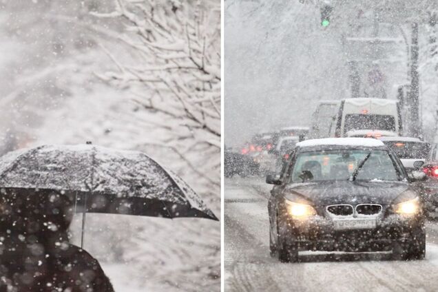 В Україні найближчими днями випаде сніг: які області першими відчують зиму