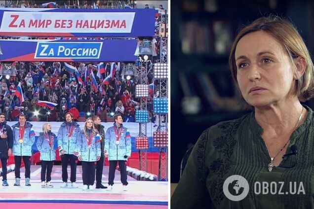 Російська акторка Олена Шевченко назвала колег-путіністів 'людоїдами' і викликала істерику в РФ