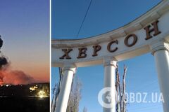 Армия России обстреляла утром Херсон: 5 раненых, среди них – ребенок