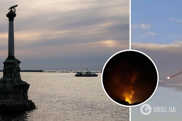В окупованому Севастополі прогриміли вибухи