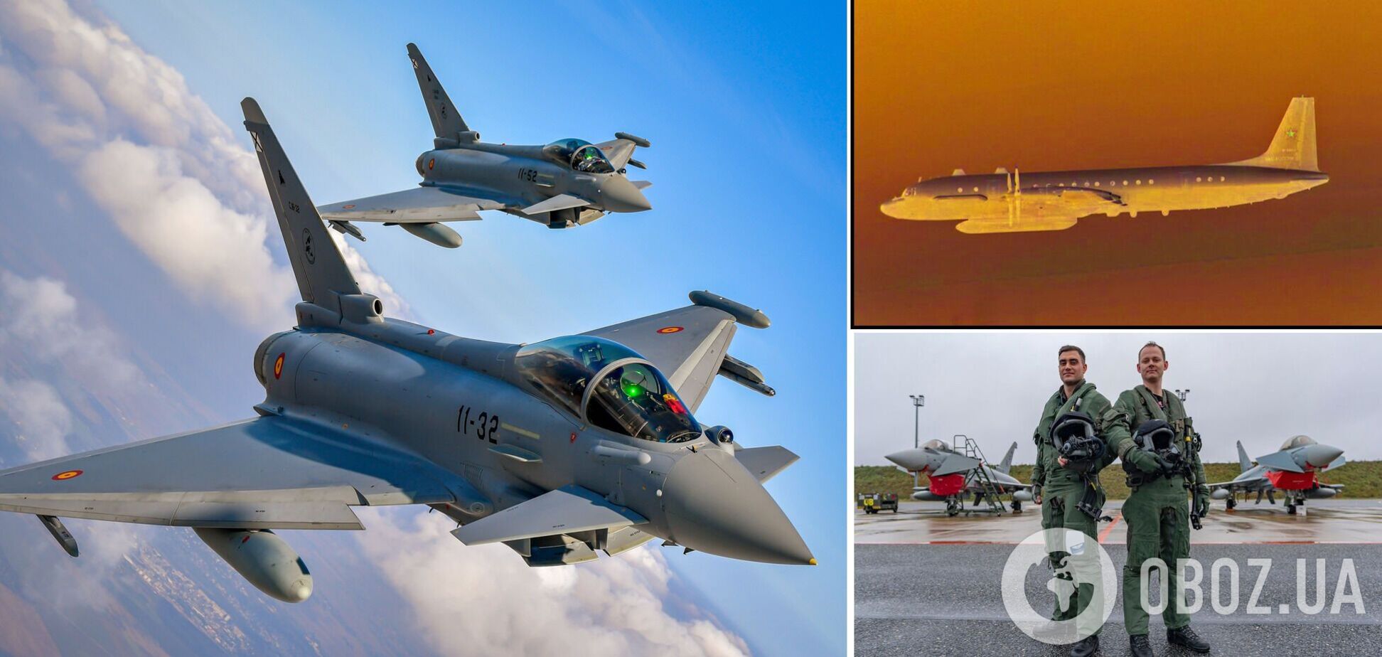 Країни НАТО підняли свої винищувачі через проліт російського Іл-20: спливли подробиці