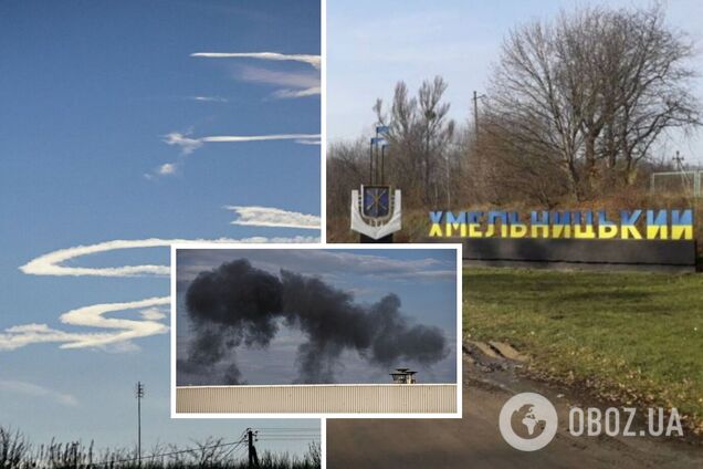 На Хмельниччині ППО спрацювала по дронах: уламки пошкодили будівлі складів і вантажівку, є постраждалий