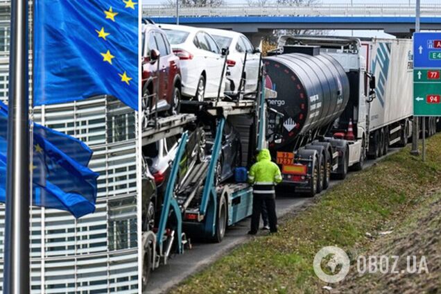 Єврокомісія може покарати Польщу за блокування пунктів пропуску з Україною