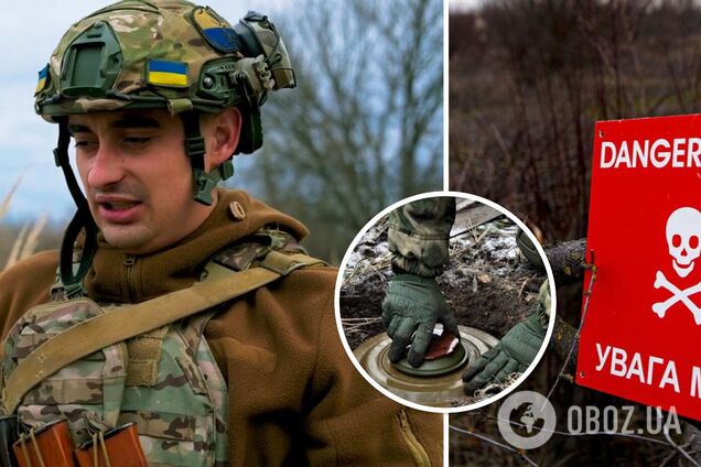 'Замінувати можуть що завгодно': сапер 48-ї інженерної бригади розповів про підлість російських окупантів. Відео