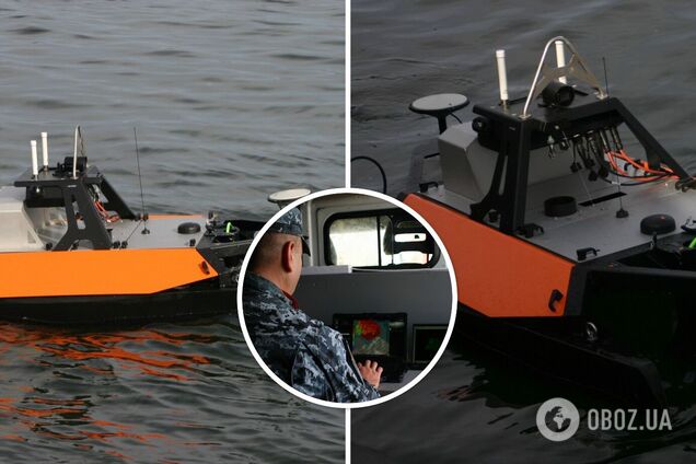 Дания передала украинским ВМС автономные гидрографические комплексы: в чем их важность