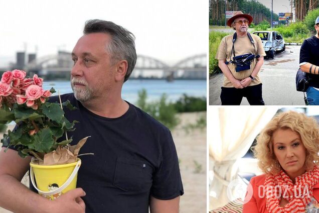 'Приїжджали до Києва як на дачу'. Семен Горов про бійку з російським актором, зраду Повалій та листування з ексдружиною Єгоровою