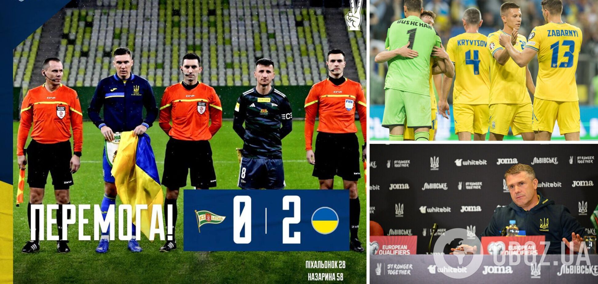 Сборная Украины по футболу выиграла тайный 'ненужный' матч в Польше
