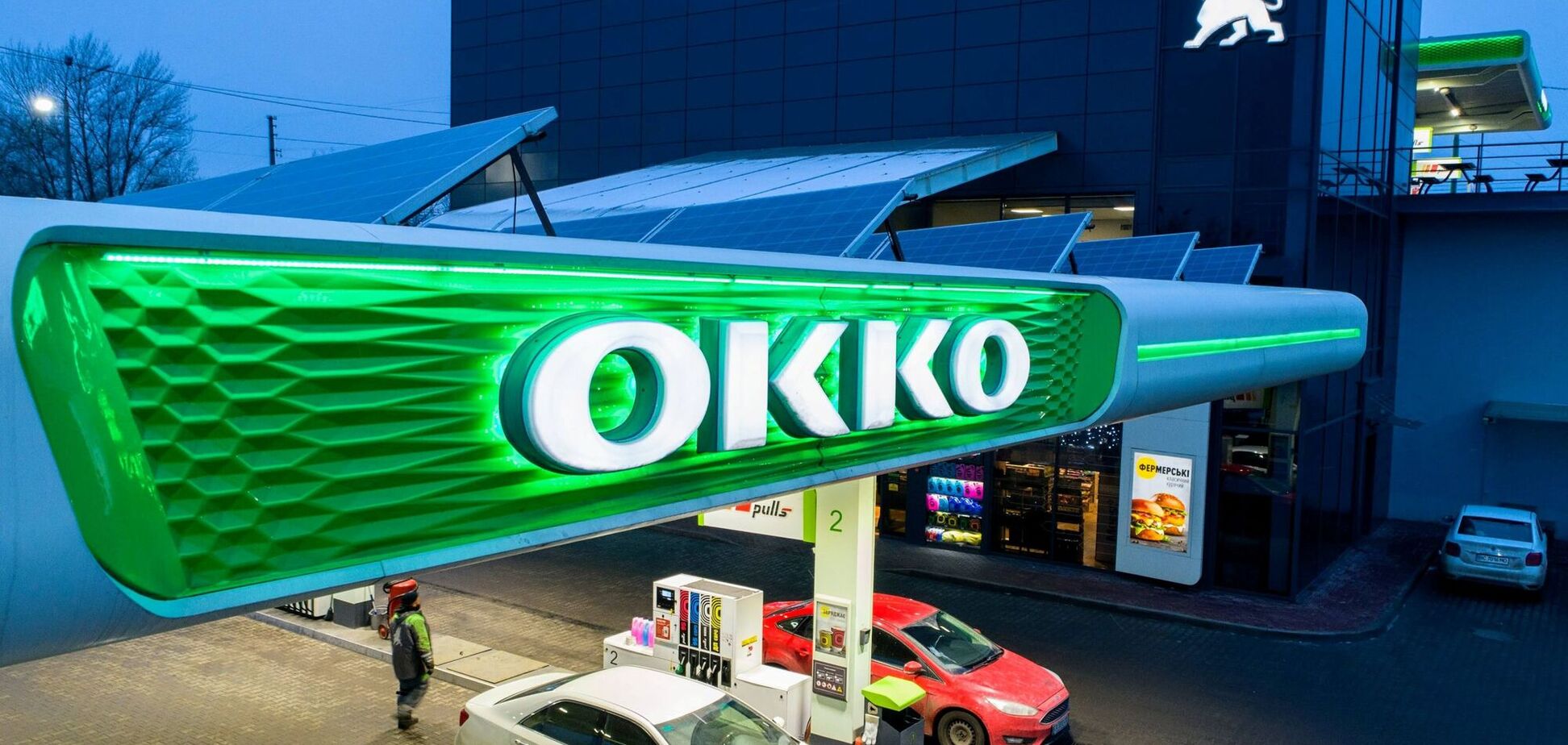 На всіх АЗК ОККО в Україні з'явився зимовий дизель