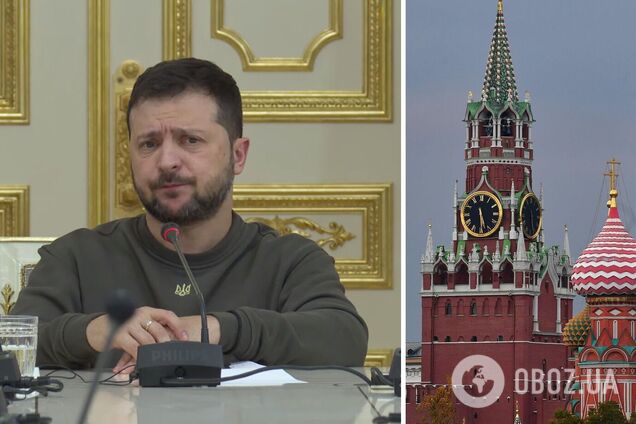 Володимир Зеленський заявив, що Кремль займається розпалюванням війни