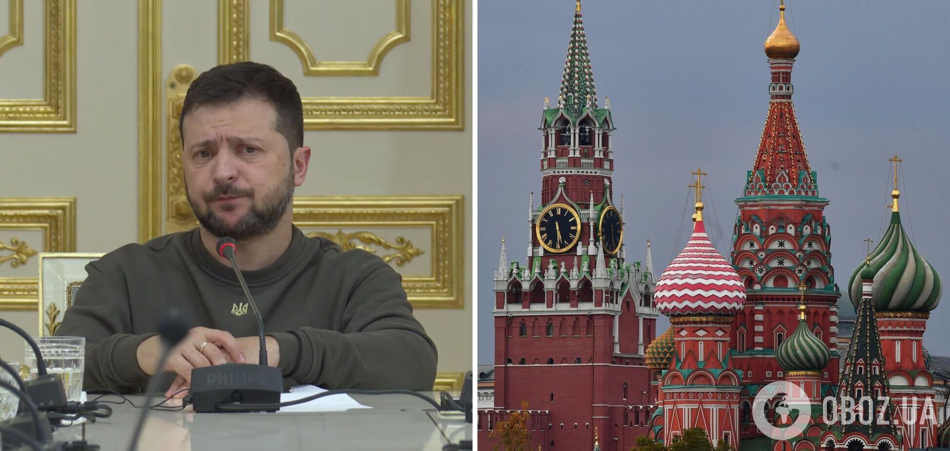 Володимир Зеленський заявив, що Кремль займається розпалюванням війни