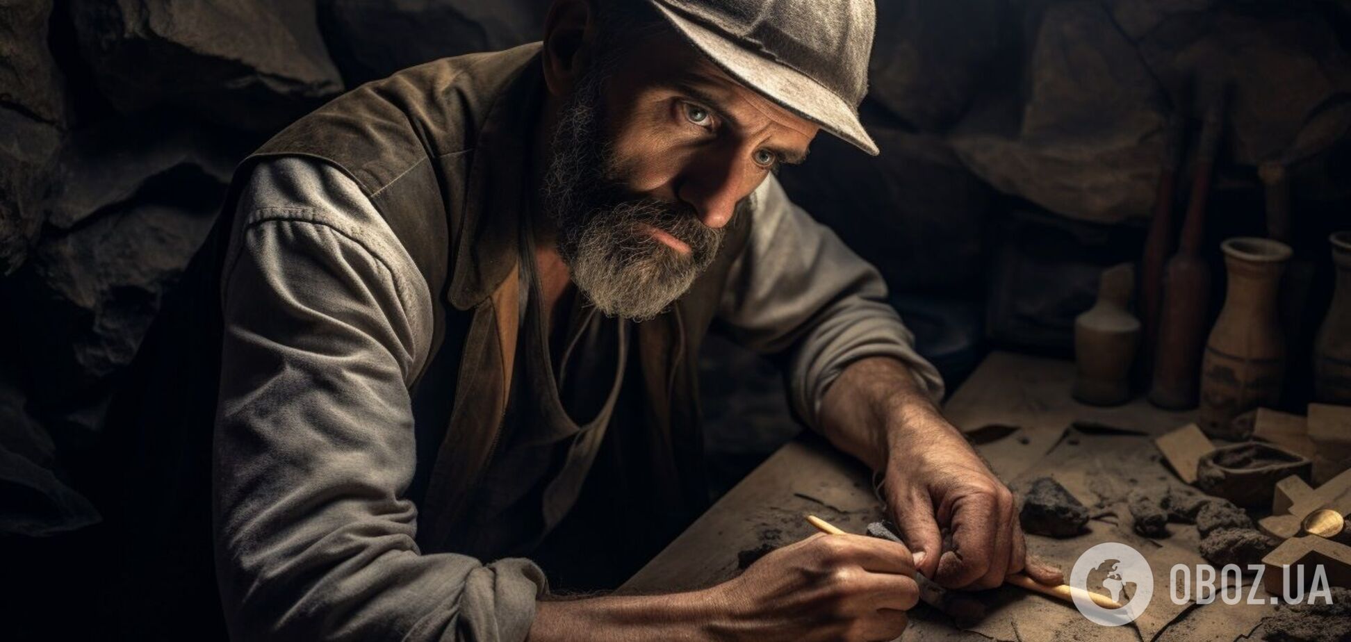 Археологи обнаружили секретный текст, написанный утраченным 3000 лет назад языком