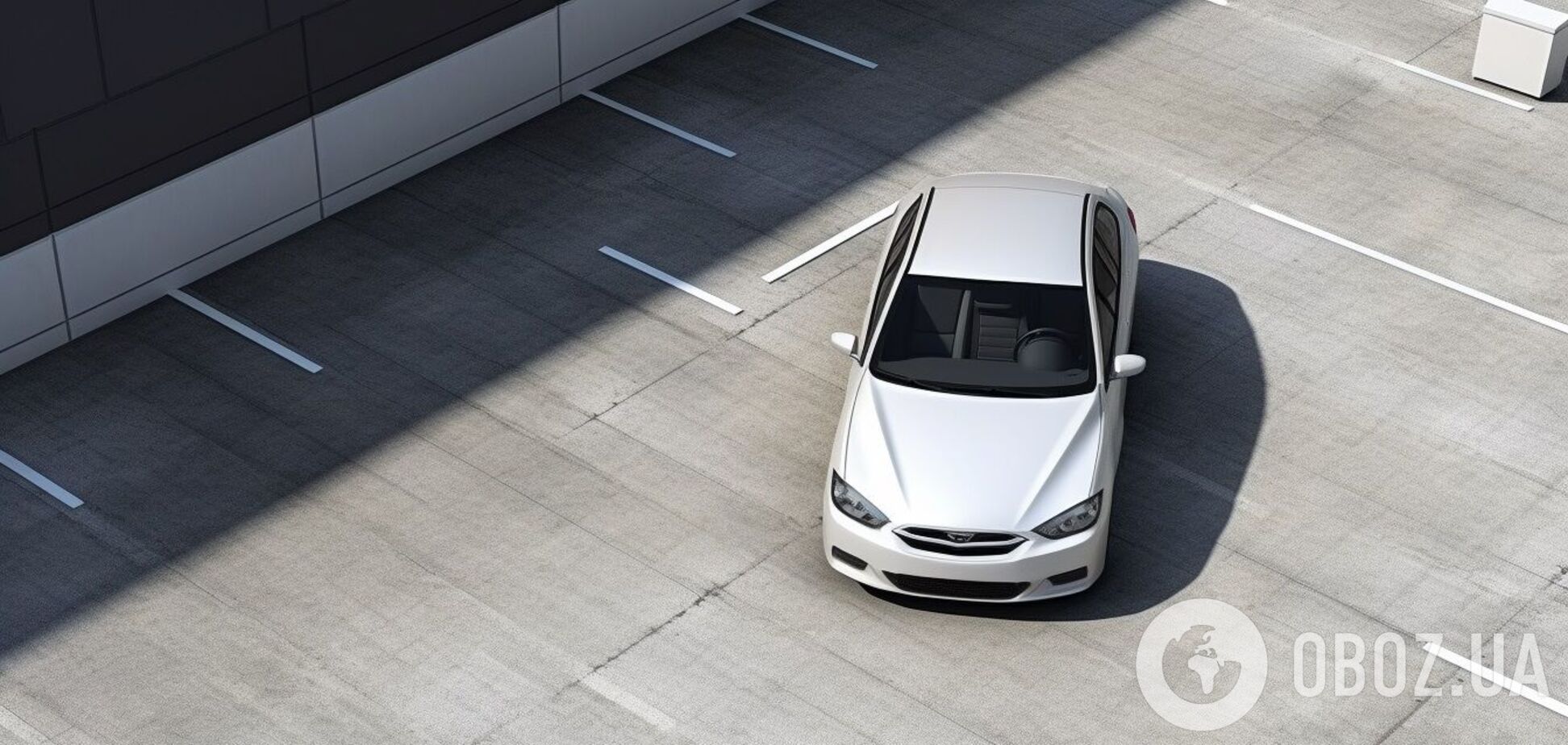 Как идеально припарковать авто всего в 4 шага: простой лайфхак