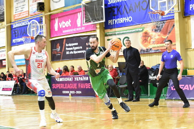 'Політехніка' в матчі з двома овертаймами перемогла 'Рівне' в Суперлізі Favbet