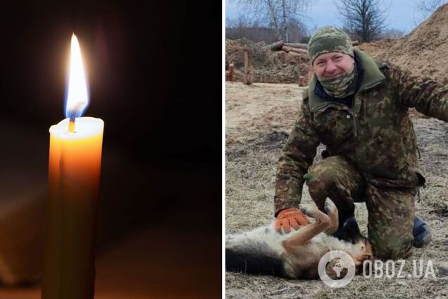 На Київщині прощатимуться із захисником України